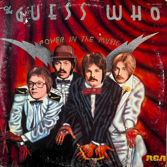 POWER IN THE MUSIC - THE GUESS WHO