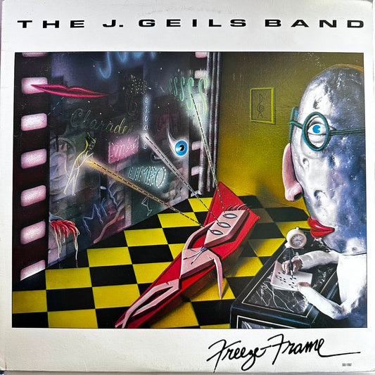 THE J. GEILS BAND - FREEZE FRAME
