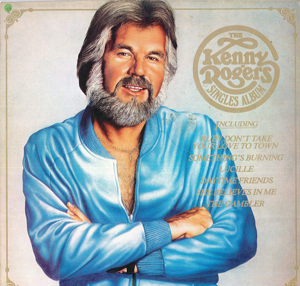 THE KENNY ROGERS SINGLES ALBUM - THE KENNY ROGERS
