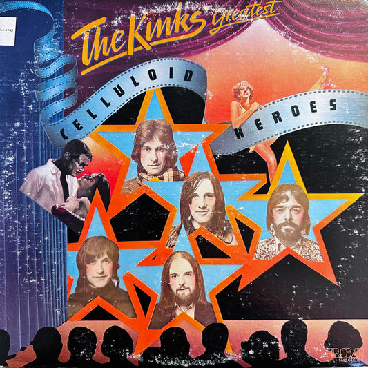 THE KINKS - CELLULOID HEROES