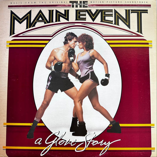 A GLOVE STORY - THE MAIN EVENT OST