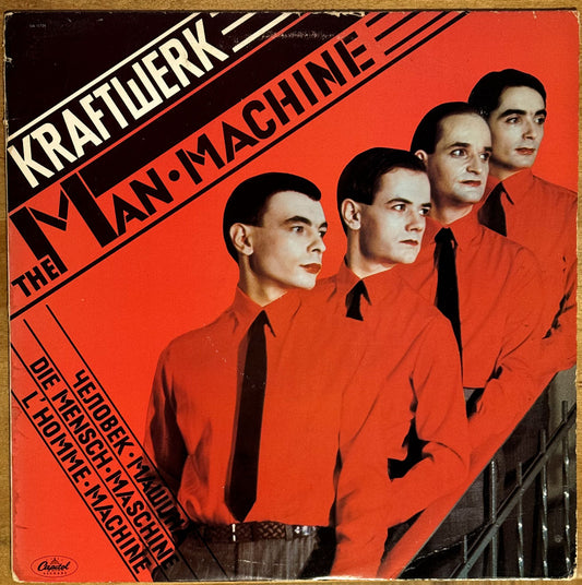 THE MAN MACHINE - KRAFTWERK