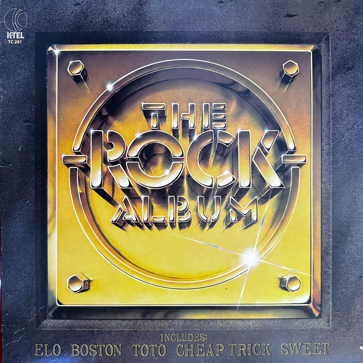Various Artist - The Rock Album