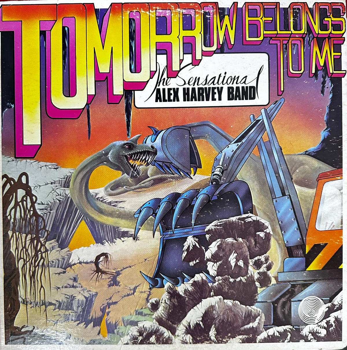 Alex Harvey Band - Tomorrow Belong to Me