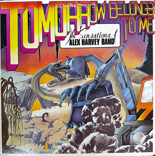 Alex Harvey Band - Tomorrow Belong to Me
