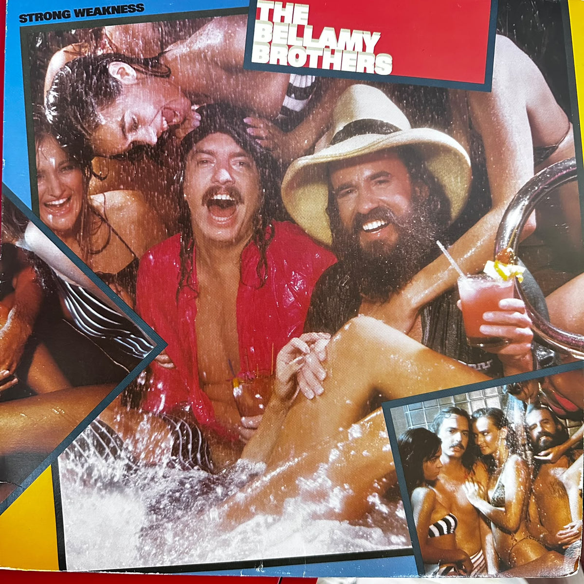 The Bellamy Brothers- Strong Weakness