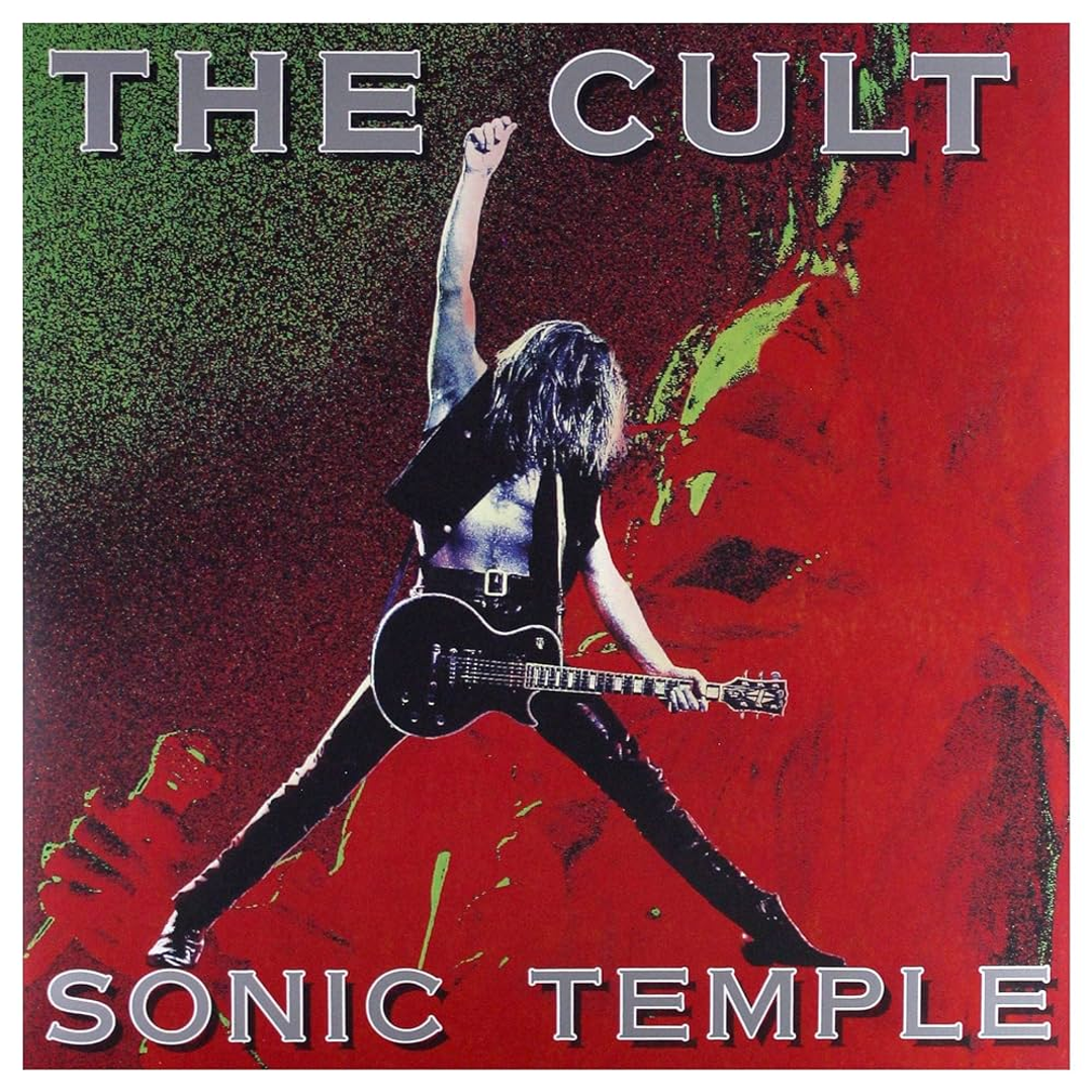 SONIC TEMPLE - THE CULT