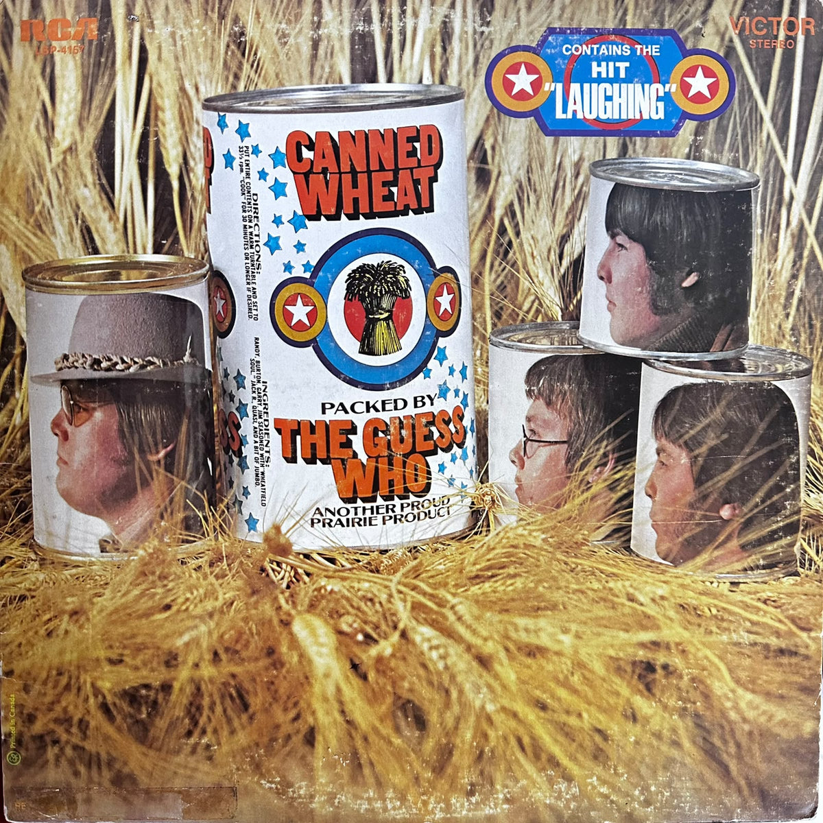 The Guess Who - Canned Wheat