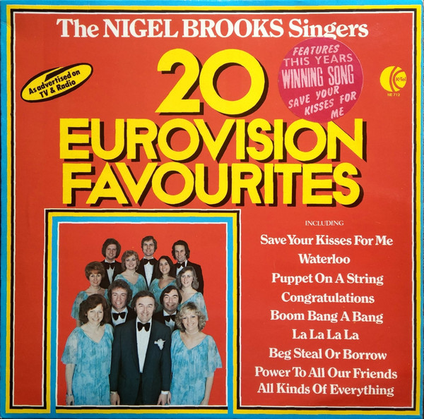20 EUROVISION FAVOURITES - THE NIGEL BROOKS SINGERS