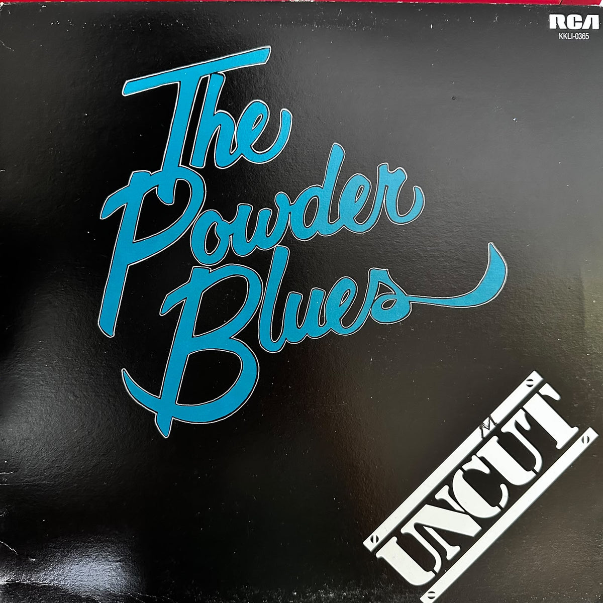 The Powder Blues - Uncut