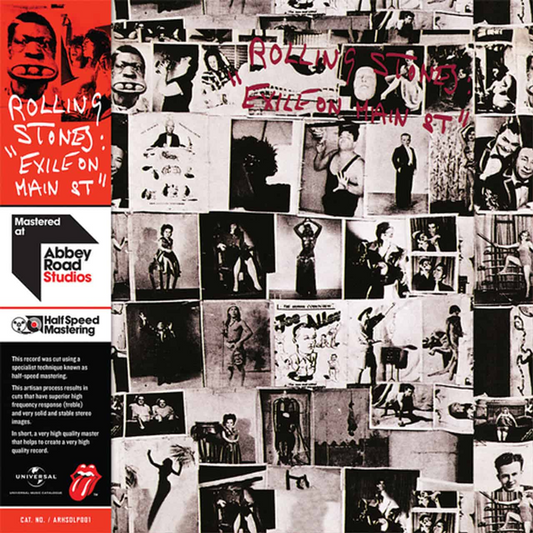 EXILE ON MAIN STREET - THE ROLLING STONES