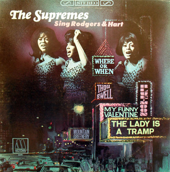 SING RODGERS & HART - THE SUPREMES
