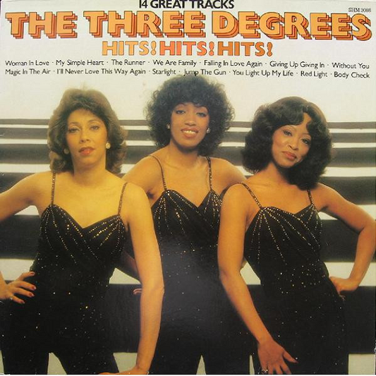 HITS! HITS! HITS! -  THE THREE DEGREES