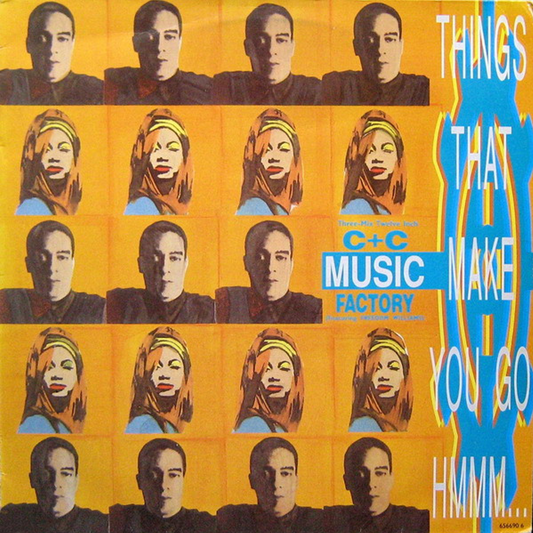 Things That Make You Go Hmmm… – C + C Music Factory Featuring Freedom Williams