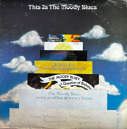 MOODY BLUES - THIS IS THE MOODY BLUES