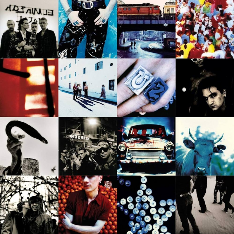 ACHTUNG BABY - U2