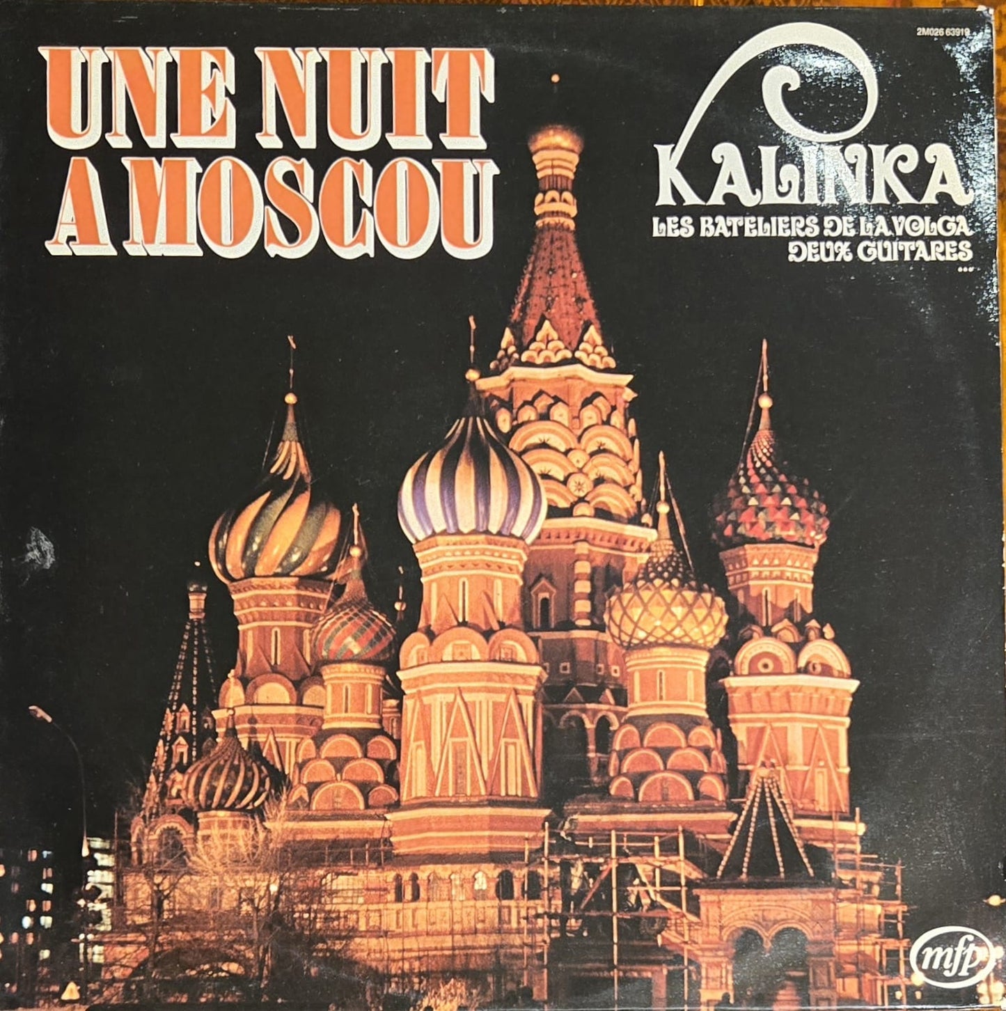 Une nuit A Moscou - Boris Rubaschkin