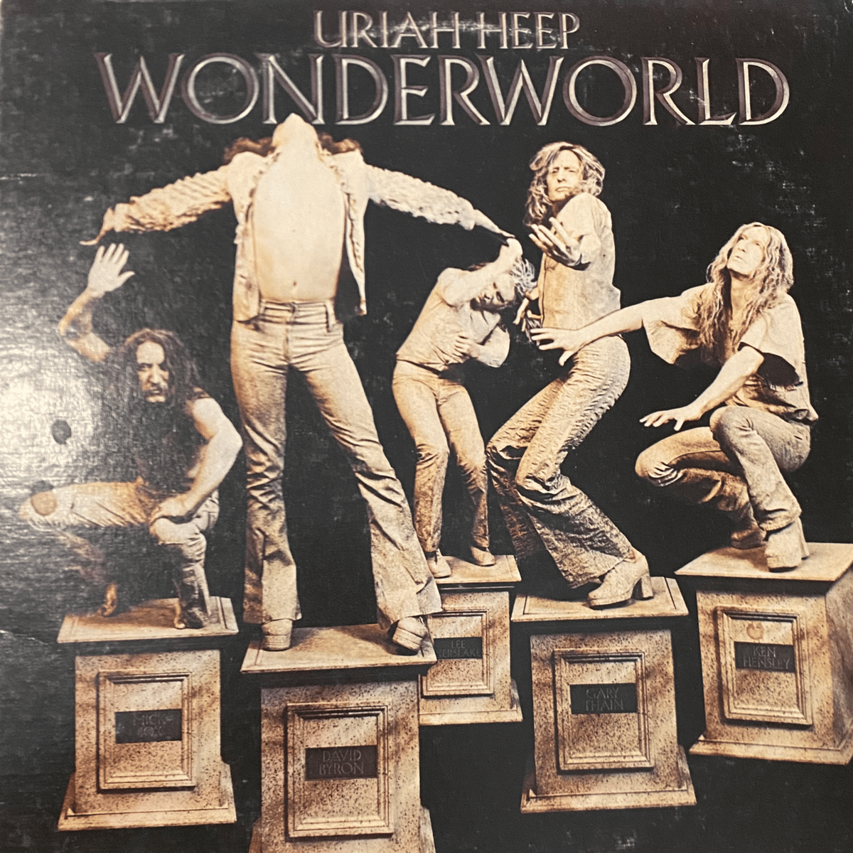 URIAH HEEP - WONDERWORLD