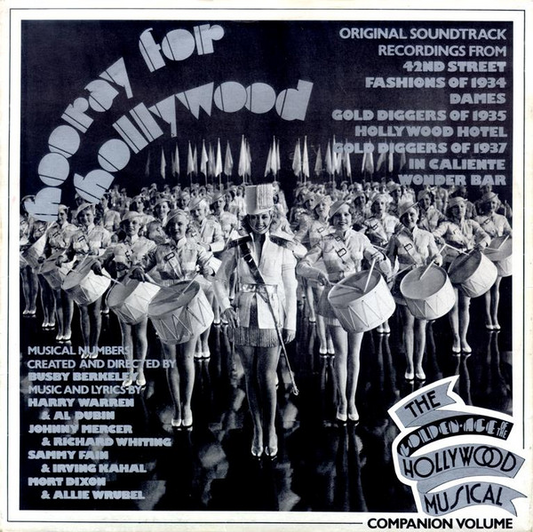 HOORAY FOR HOLLYWOOD  - THE GOLDEN AGE OF THE HOLLYWOOD MUSICAL - UNITED ARTISTS RECORDS