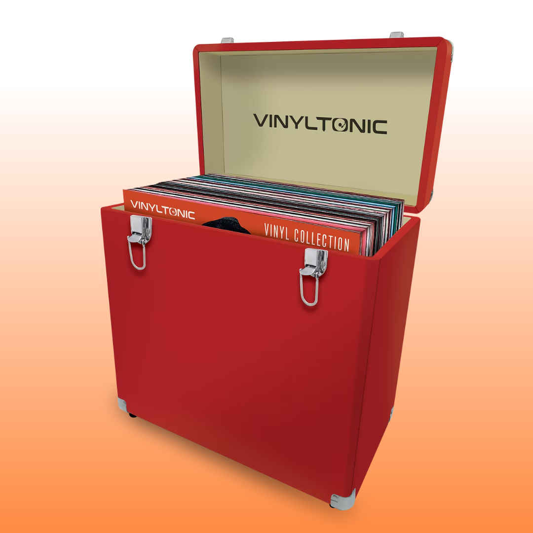 VT18-PU LEATHER VINYL LP CASE
