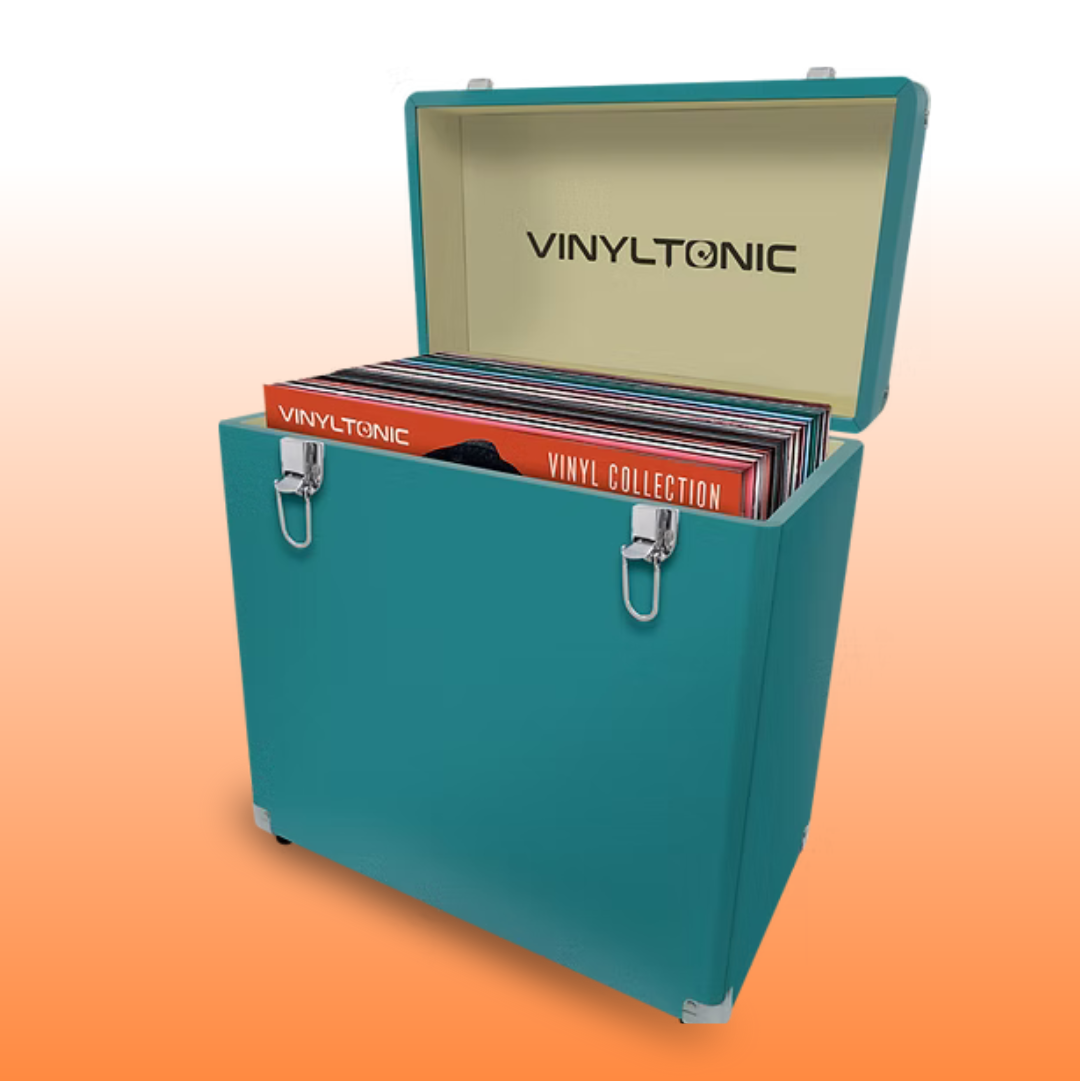 VT18-PU LEATHER VINYL LP CASE