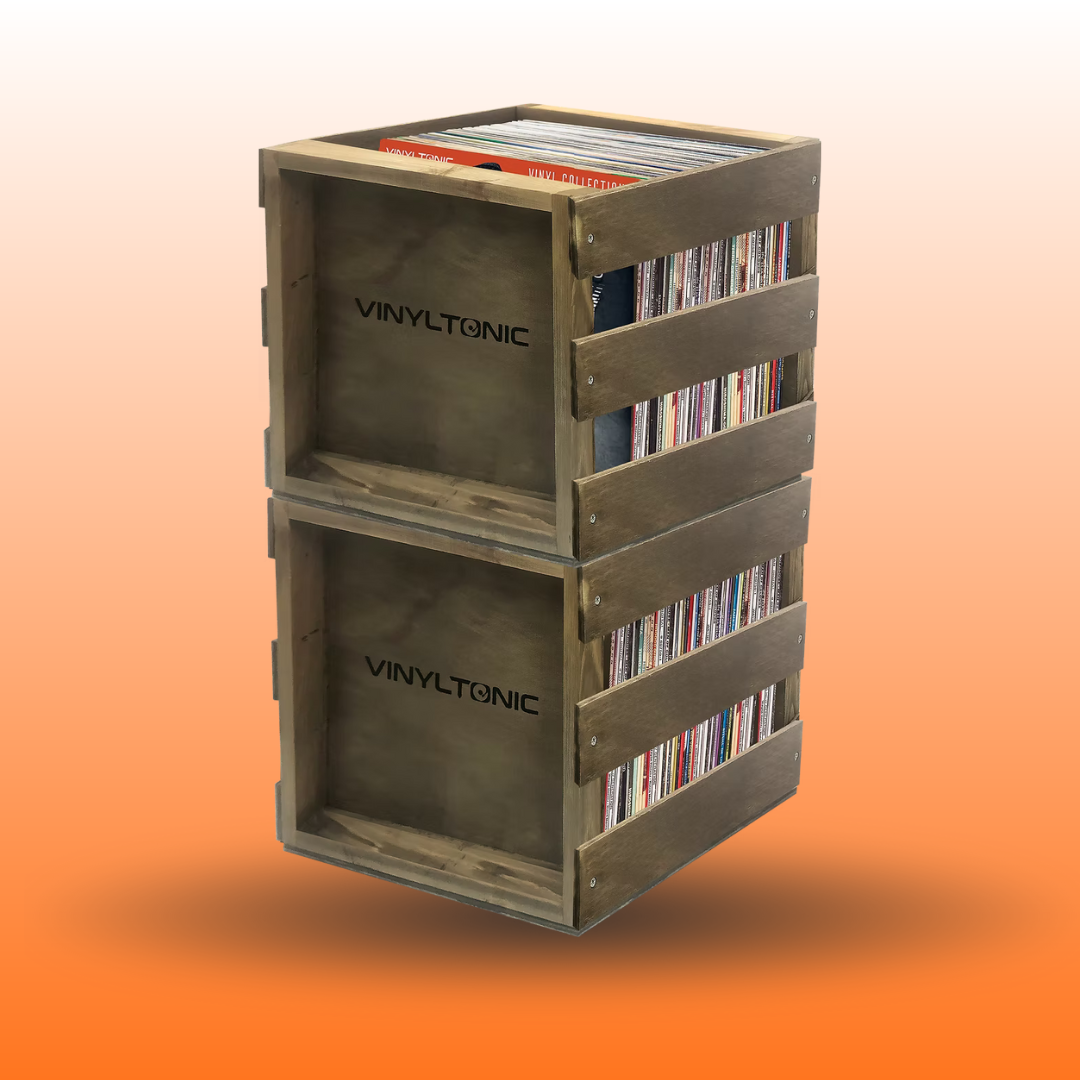 VT31T - STACKABLE LP STORAGE CRATE