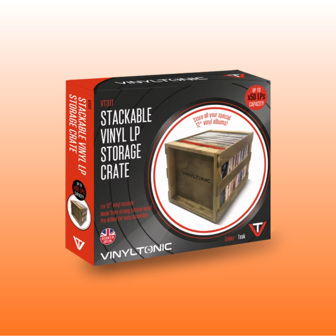 VT31T - STACKABLE LP STORAGE CRATE