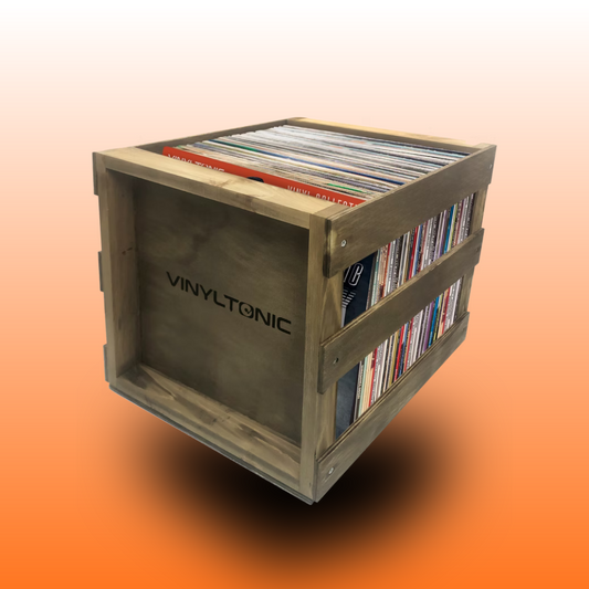 VT31T - STACKABLE LP STORAGE CRATE