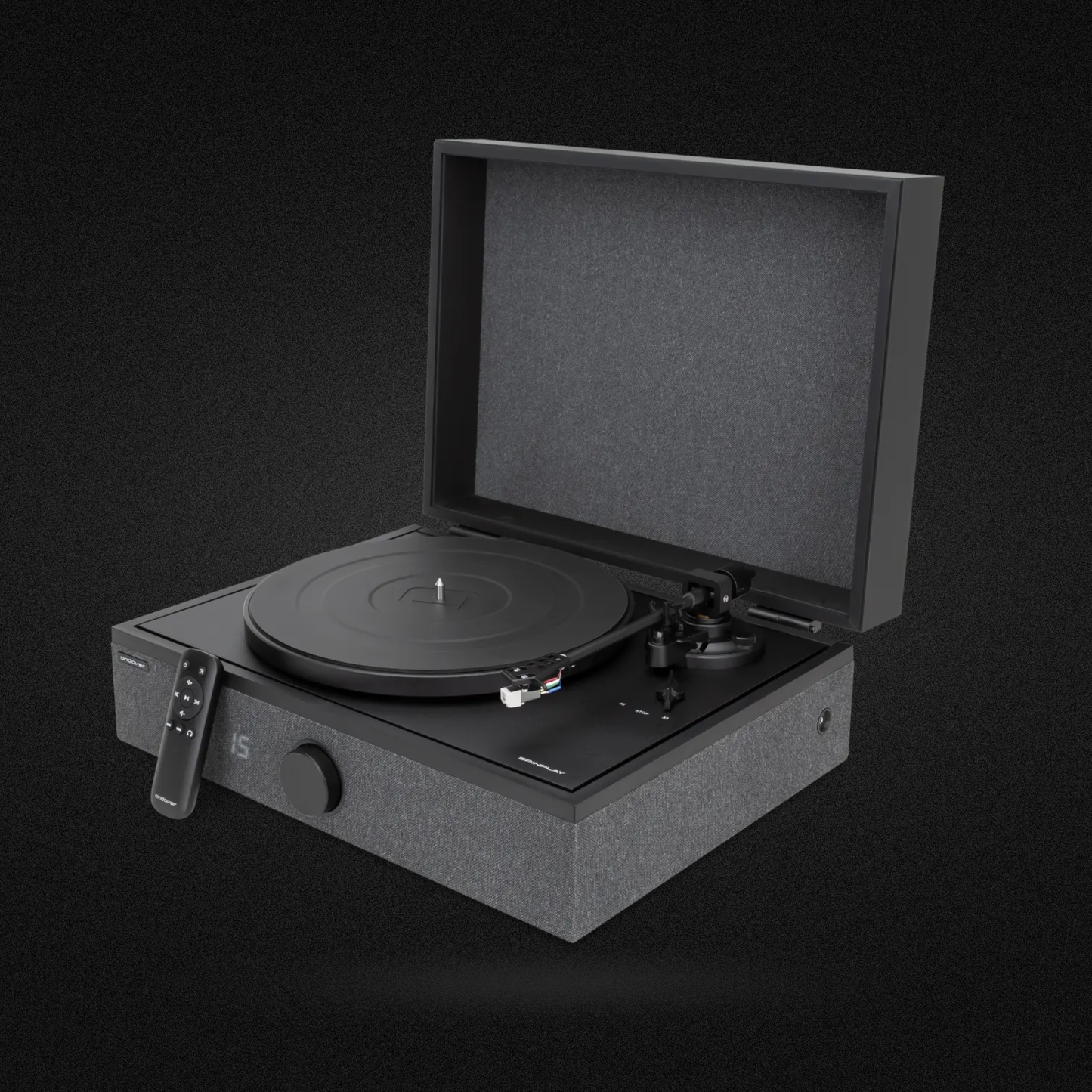 Andover Audio SpinPlay  - Premium All-in-One Record Player
