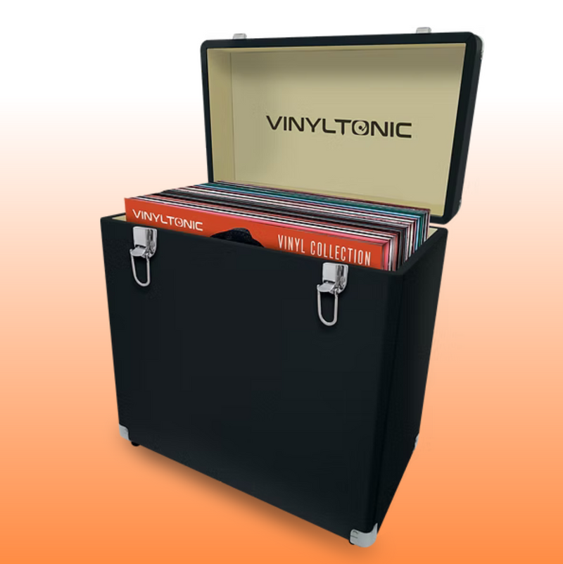VT18-PU LEATHER VINYL LP CASE