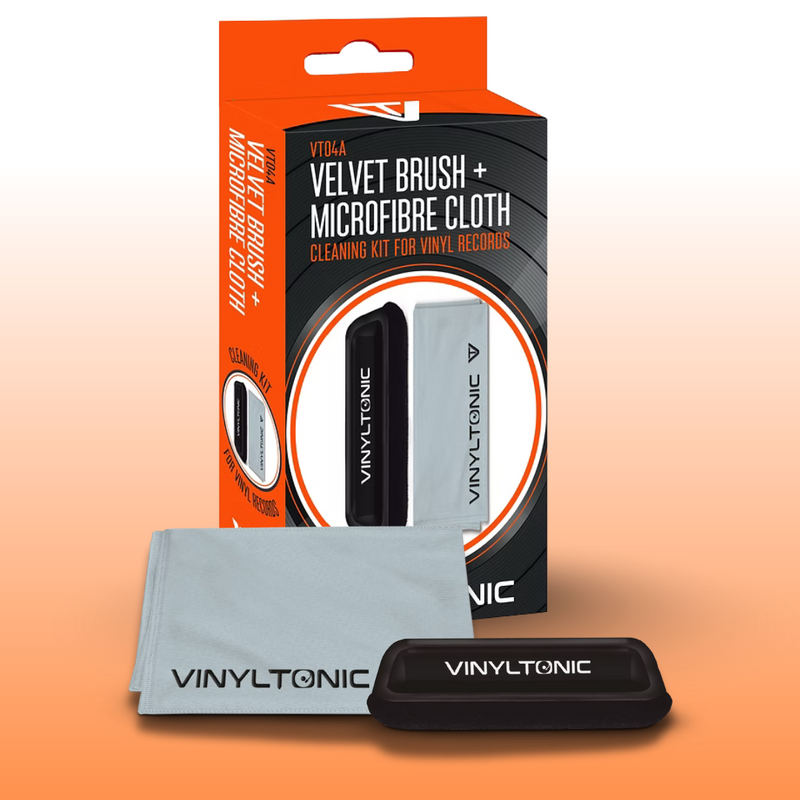 VT04A- VELVET BRUSH + MICROFIBRE CLOTH