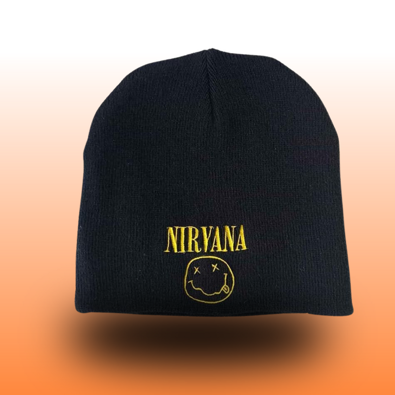 NIRVANA BEANIE - SMILEY