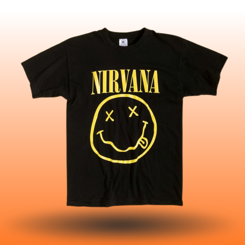 NIRVANA TEE SMILEY