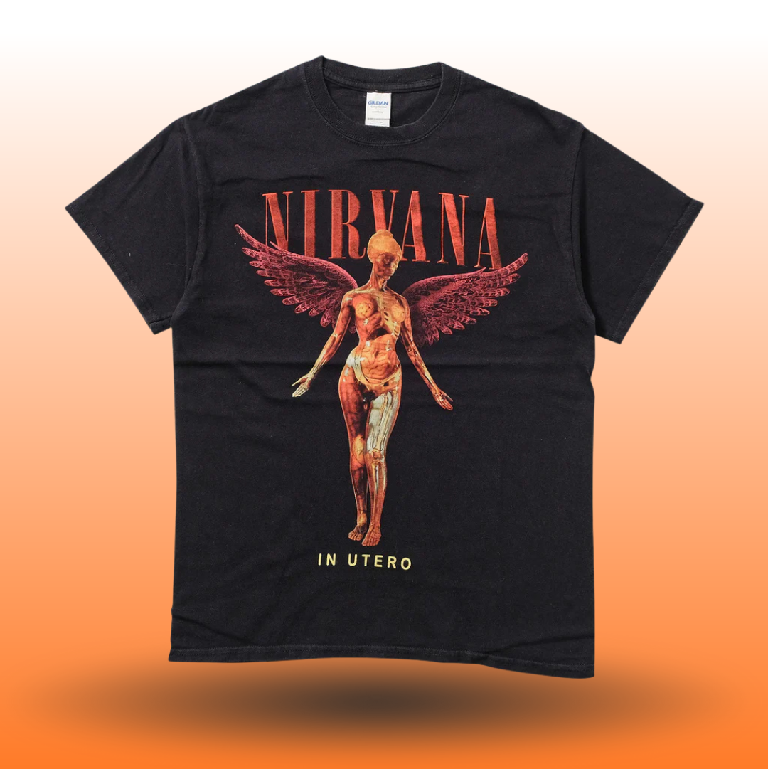 NIRVANA TEE - IN UTERO
