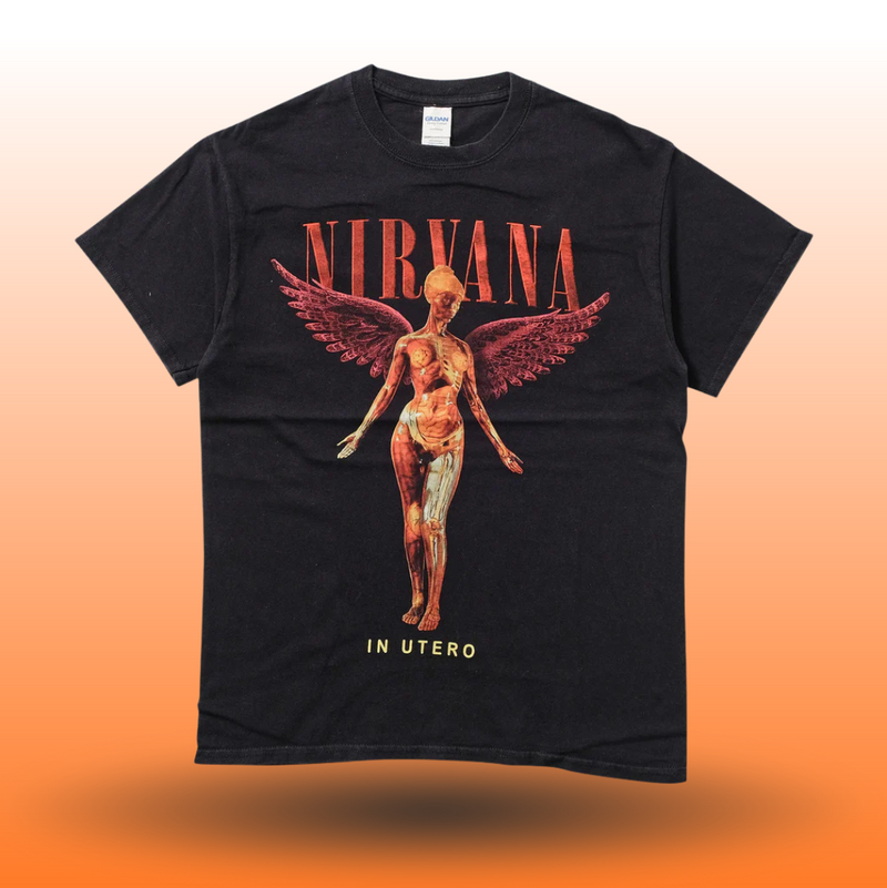 NIRVANA TEE - IN UTERO