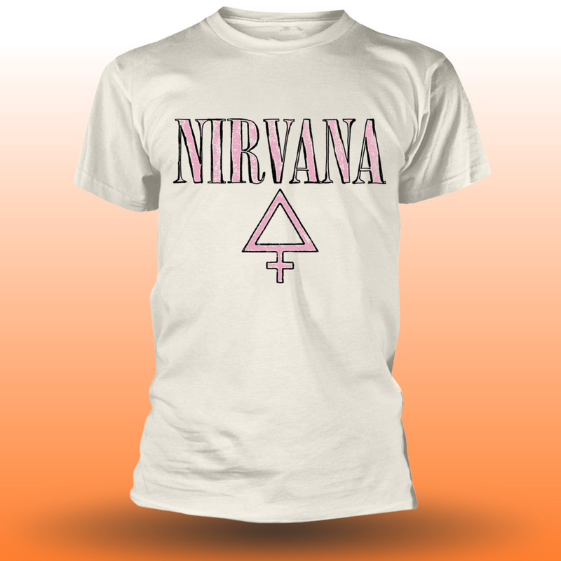 NIRVANA TEE - FEMME RO