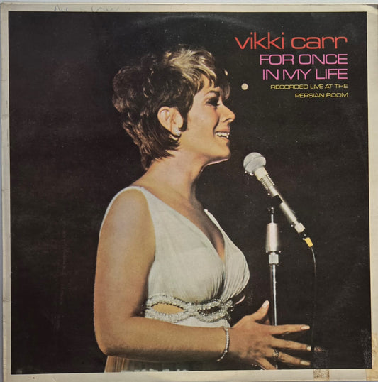 Vicki Carr - For Once in my Life