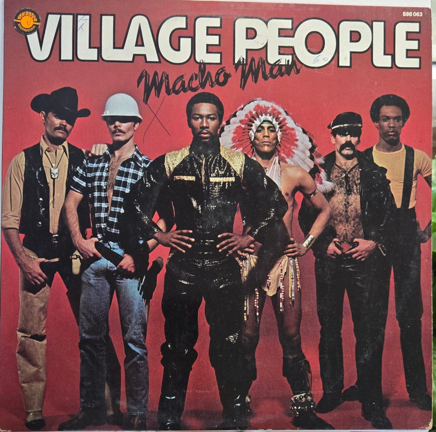 VILLAGE PEOPLE - MACHO MAN