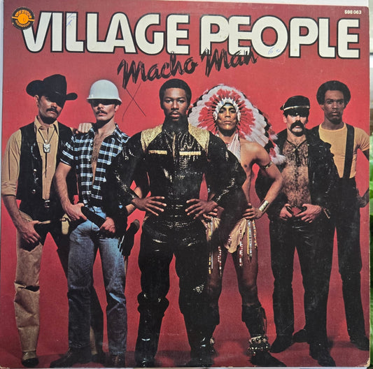 VILLAGE PEOPLE - MACHO MAN