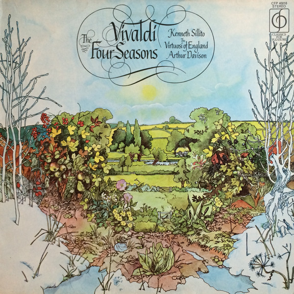 VIVALDI THE FOUR SEASONS - KENNETH SILLITO