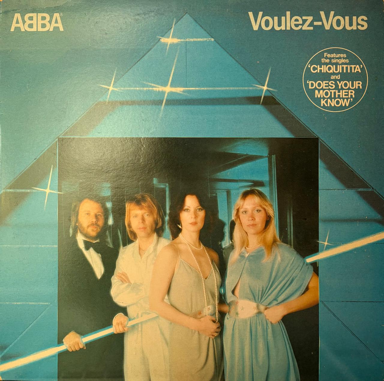 VOULEZ  VOUS - ABBA