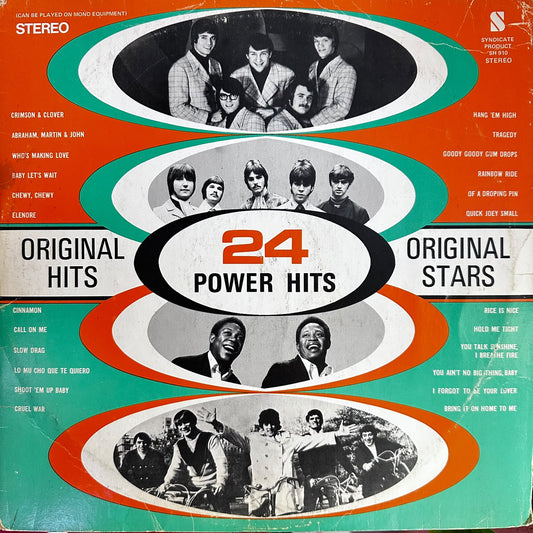 Various Artist - 24 Power Hits