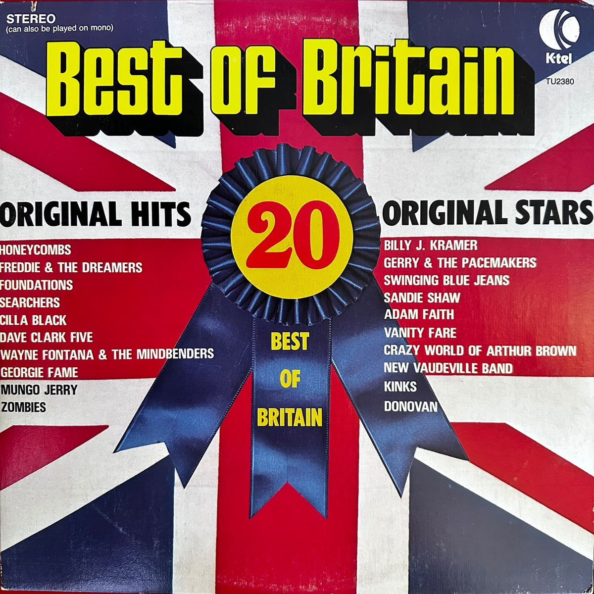 Various Artist - K-tel Best of Britain