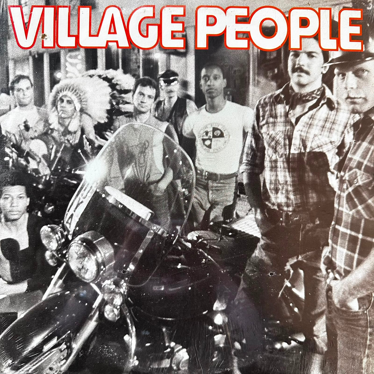 VILLAGE PEOPLE - SELF TITLED