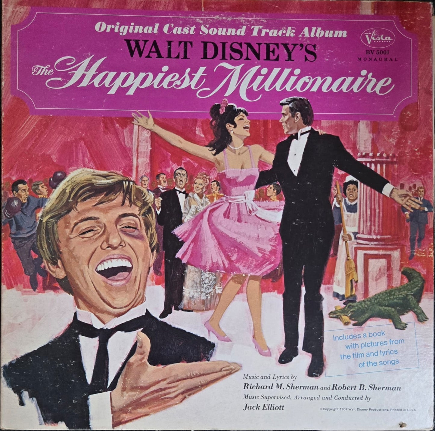 Happiest Millionaire - Walt Disney