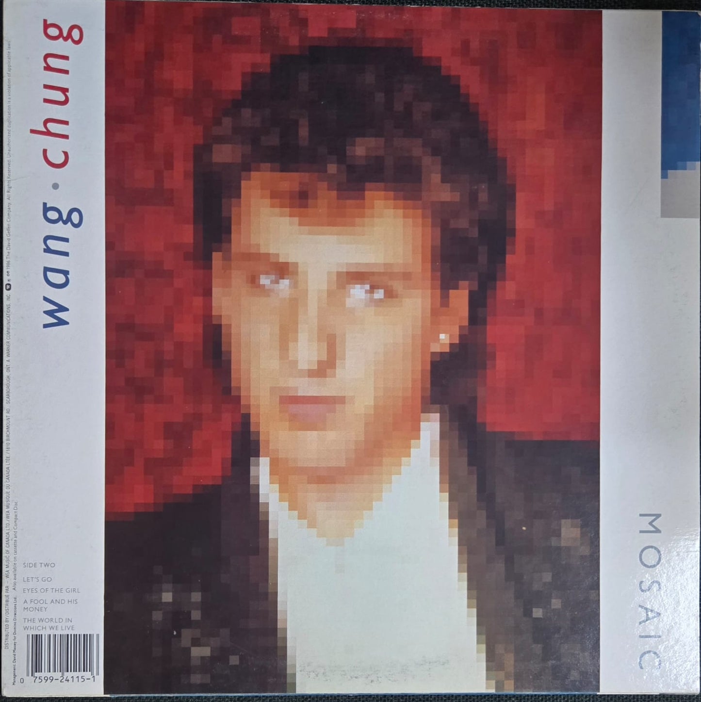 MOSAIC - WANG CHUNG