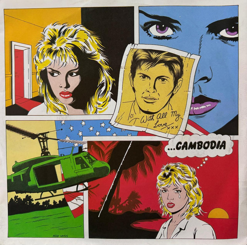 WATCHING FOR SHAPES/ CAMBODIA - KIM WILDE