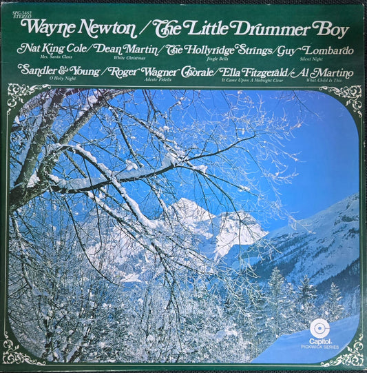 THE LITTLE DRUMER BOY - WAYNE NEWTON