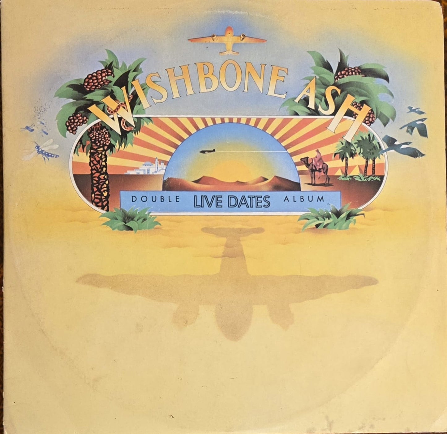 Double Live Dates - Wishbone Ash