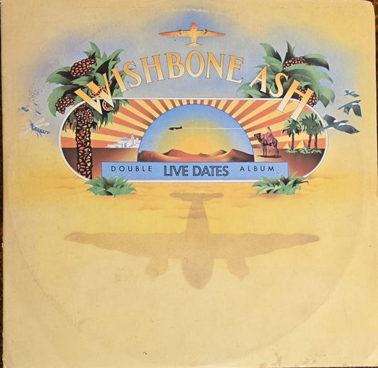 Double Live Dates - Wishbone Ash